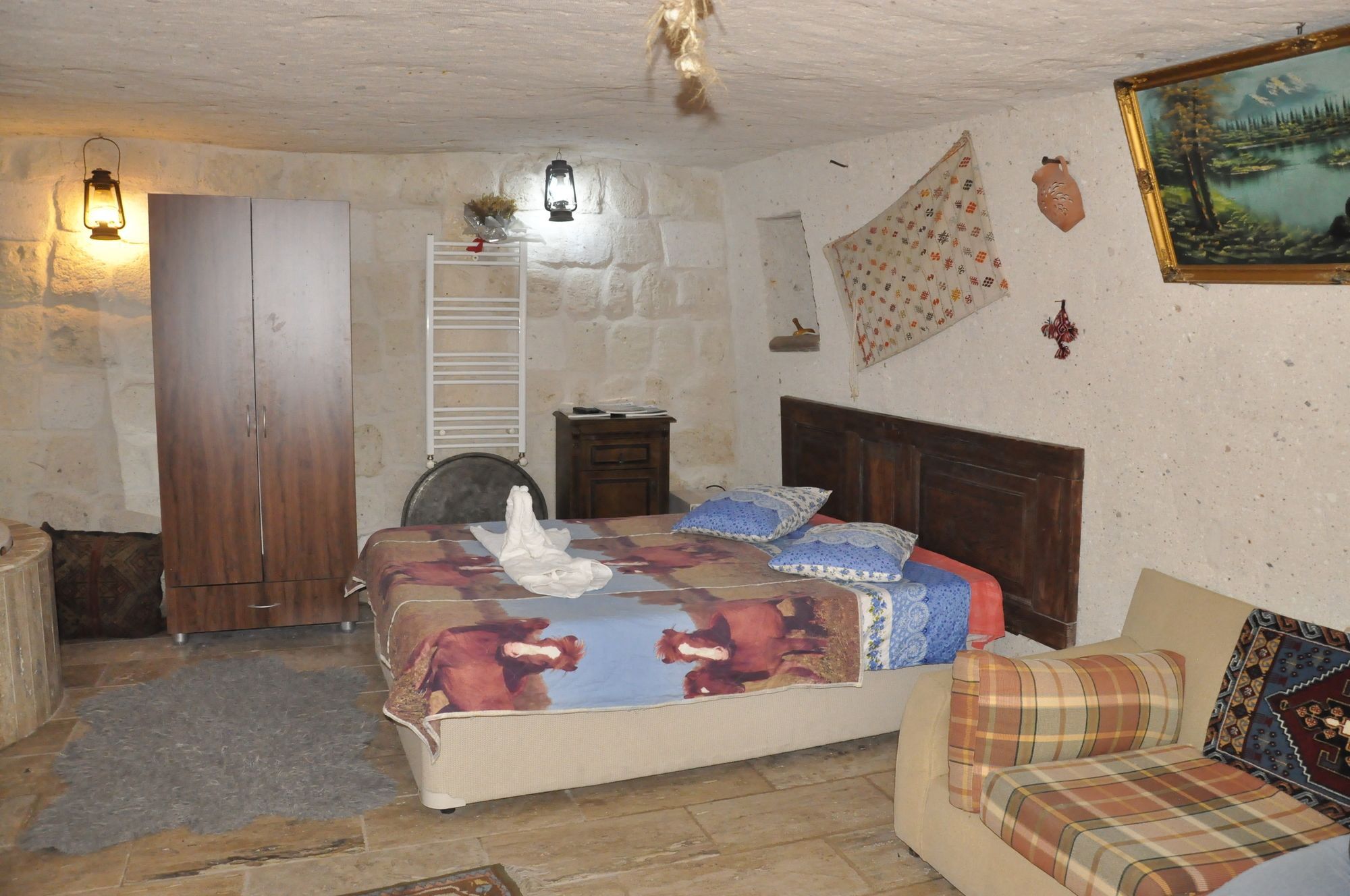 Crazy Horse Pension Ortahisar Esterno foto
