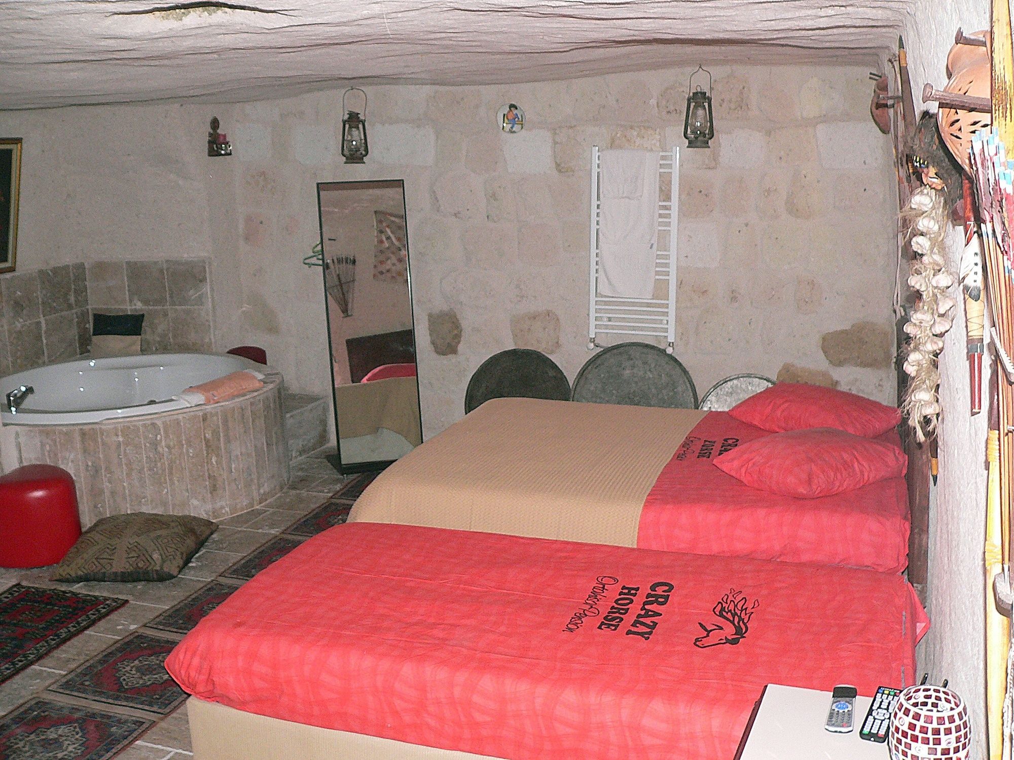 Crazy Horse Pension Ortahisar Esterno foto