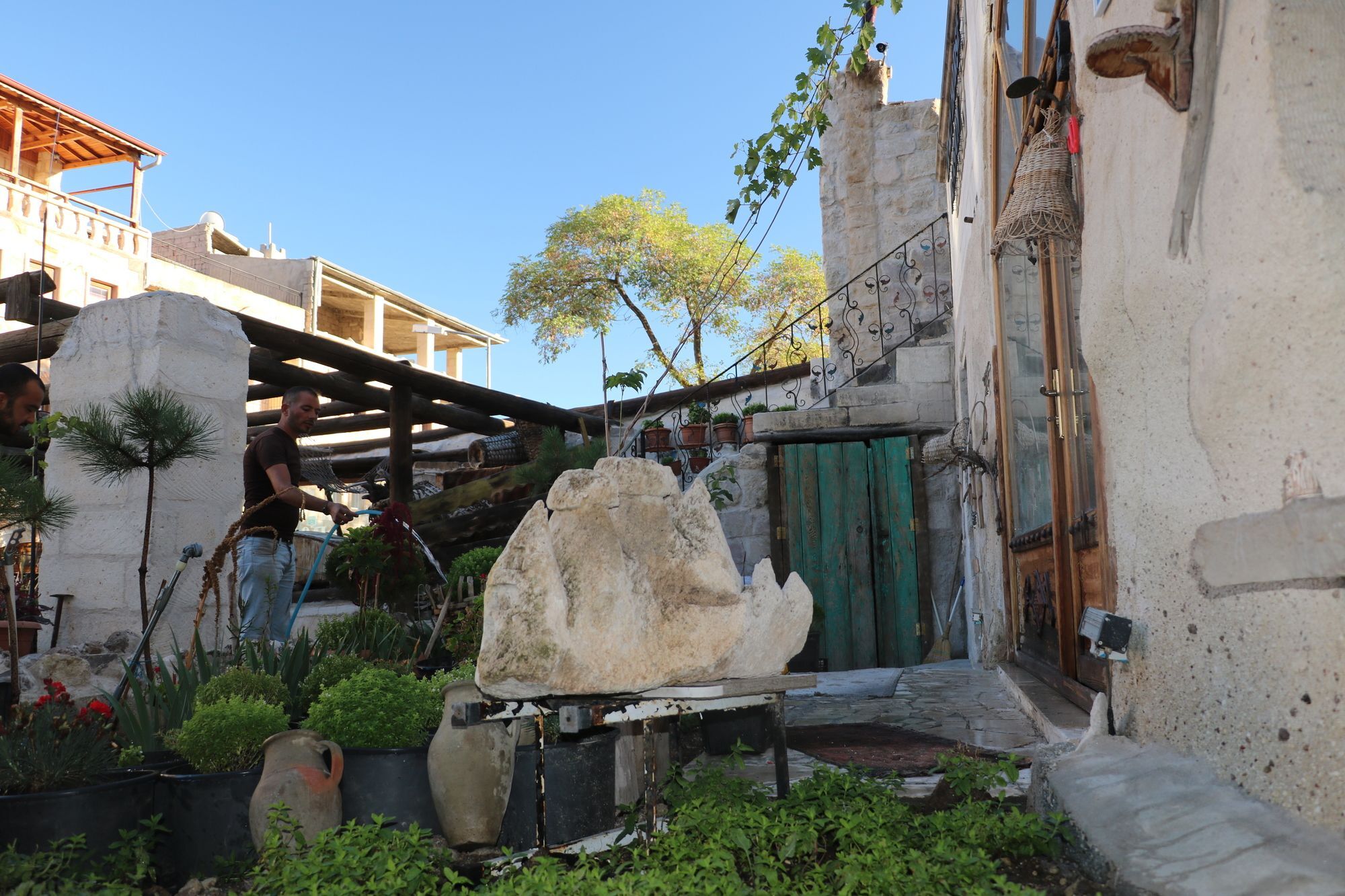 Crazy Horse Pension Ortahisar Esterno foto