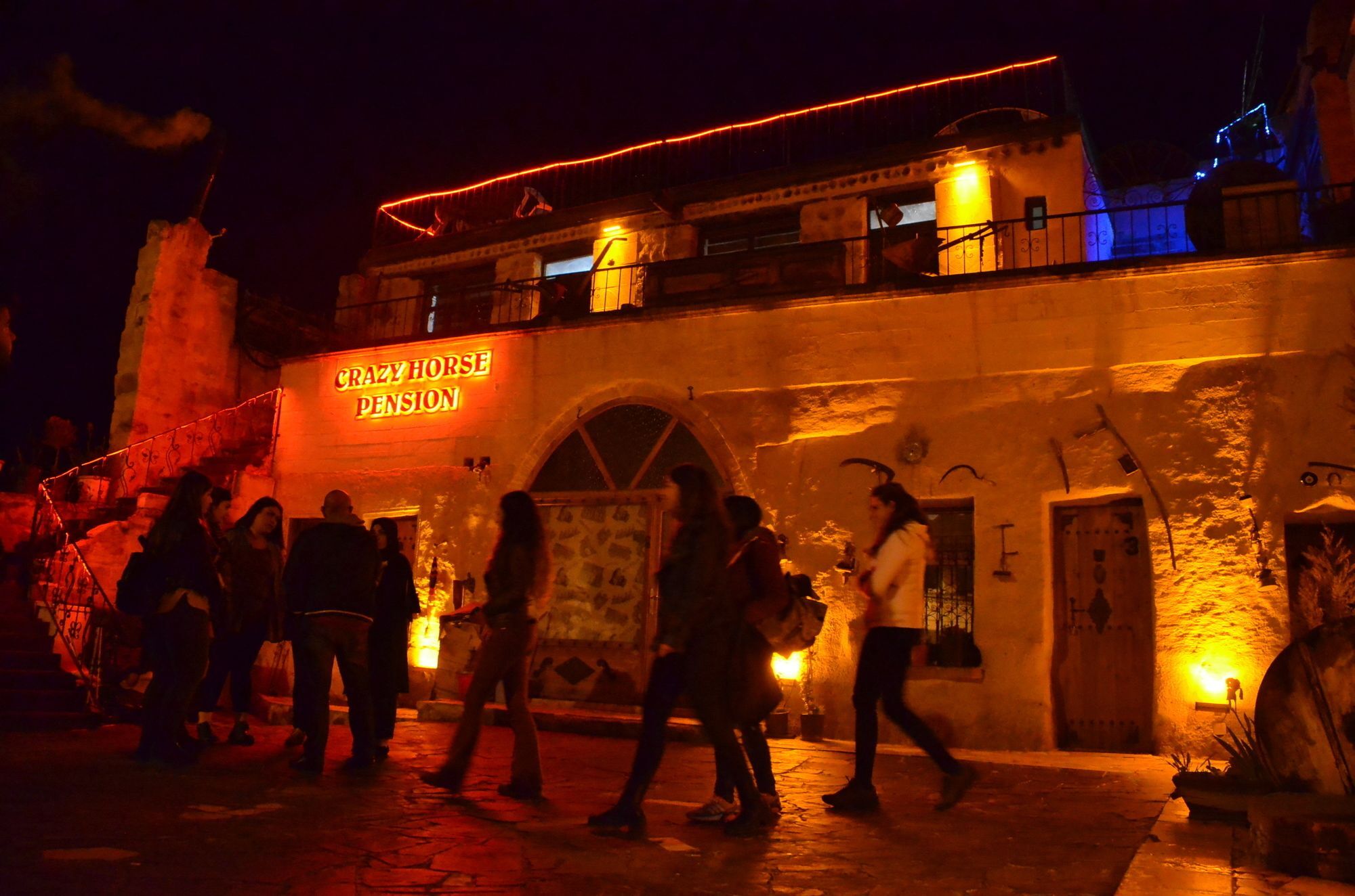 Crazy Horse Pension Ortahisar Esterno foto